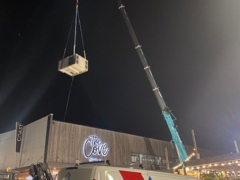 A Successful Lift Complete